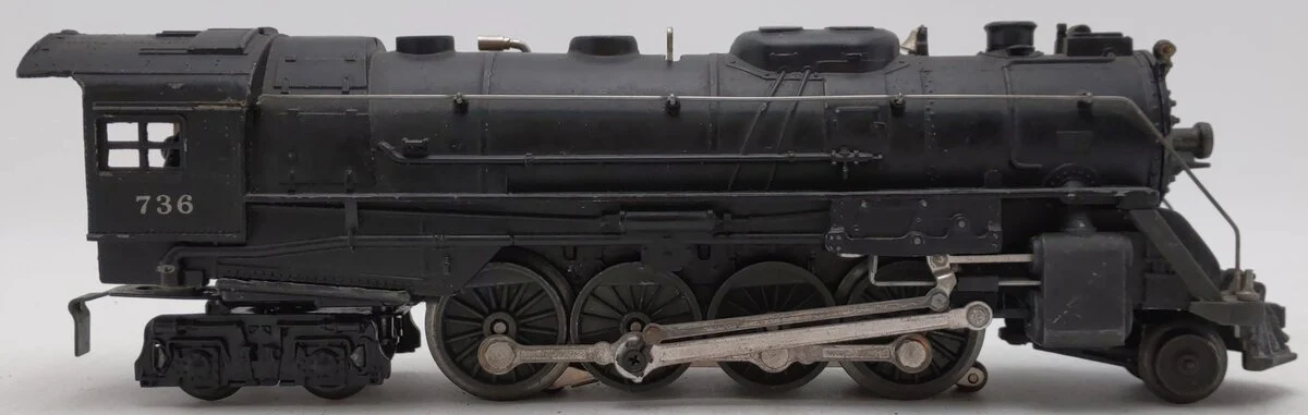 Lionel 736 Vintage O Berkshire 2-8-4 Steam Locomotive VG - Image 2