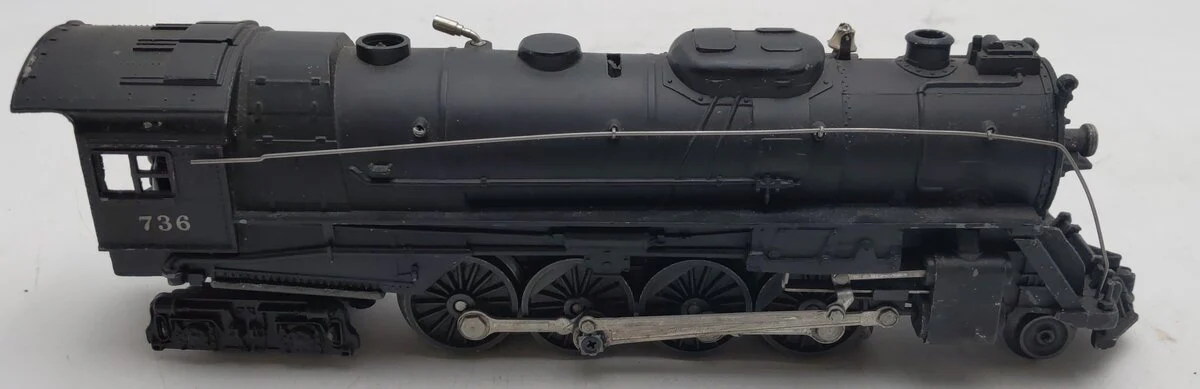 Lionel 736 Vintage O Berkshire 2-8-4 Steam Locomotive VG - Image 2