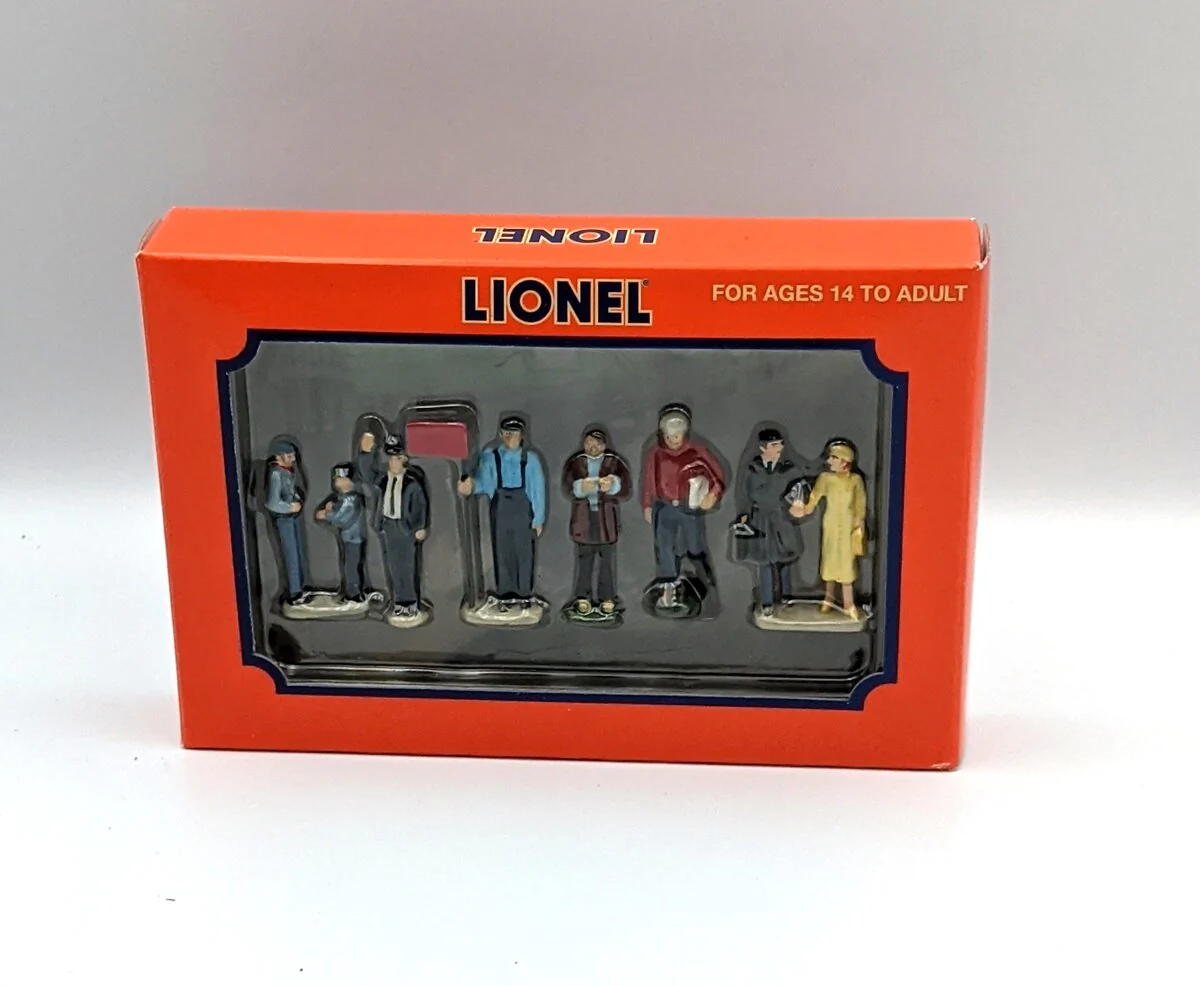 Lionel 74-4289-200 Set Of Figures Civil Servants People Pack