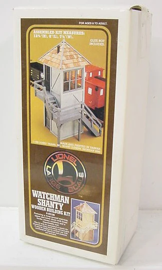 Lionel 8-82106 Watchman Shanty Kit LN/Box - Image 3