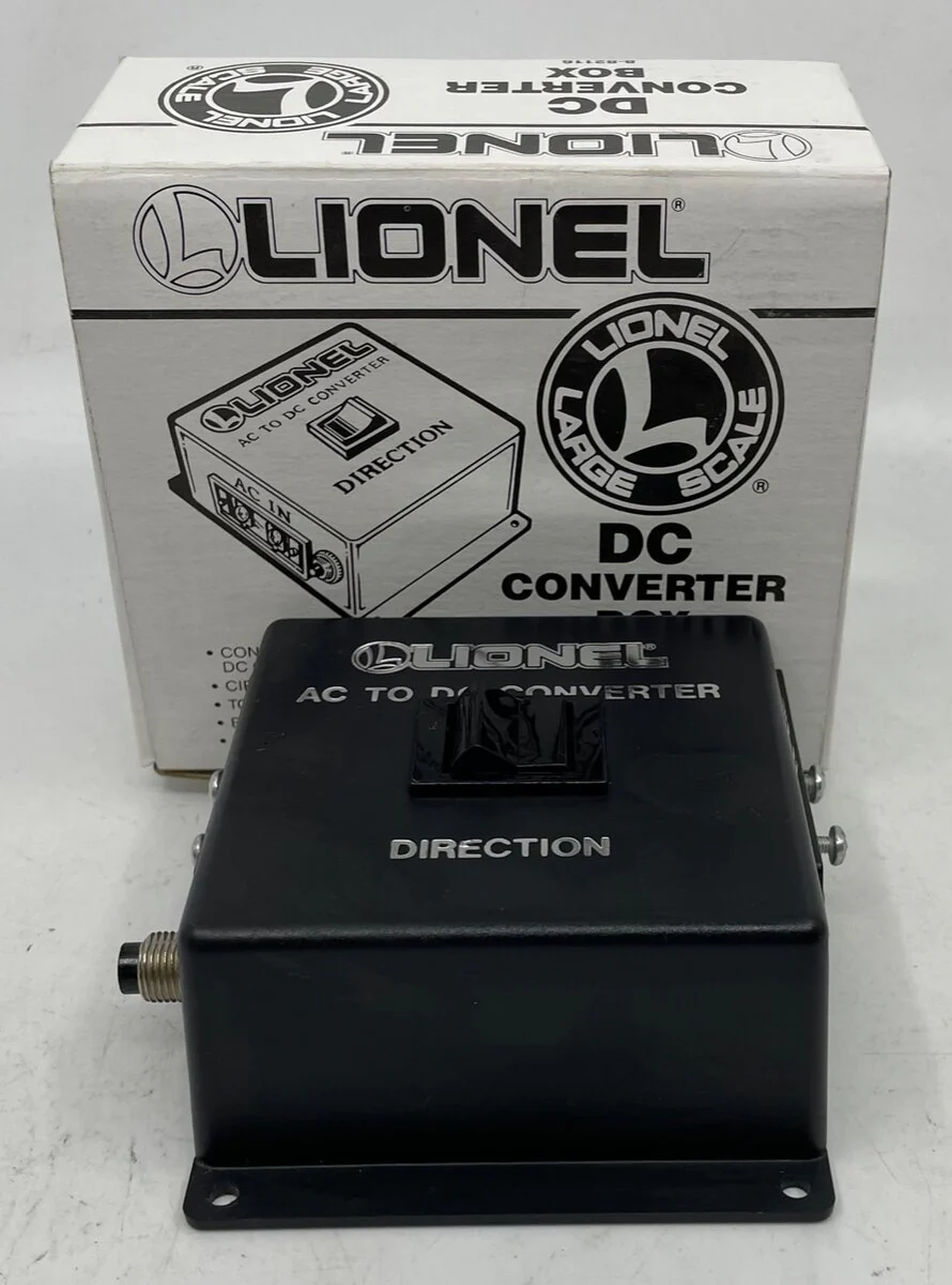 Lionel 8-82116 DC Converter Box LN/Box - Image 2