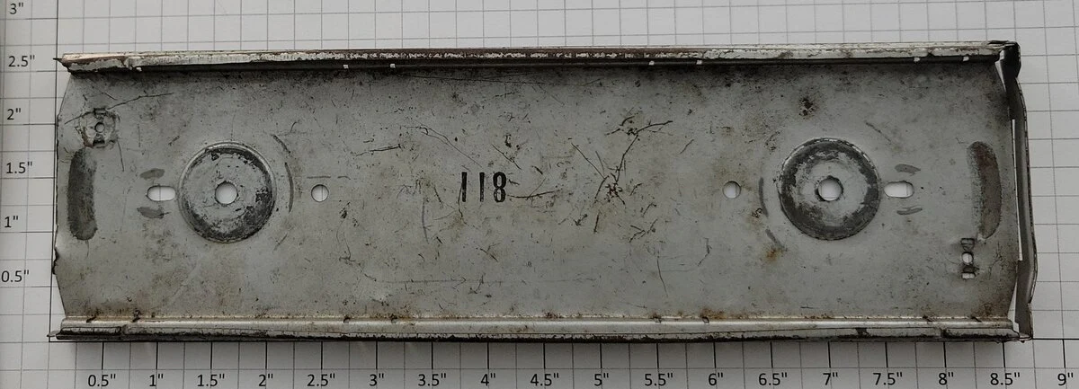 Lionel 811-3 O Gauge Prewar Tinplate Lumber Car Frame - Image 2