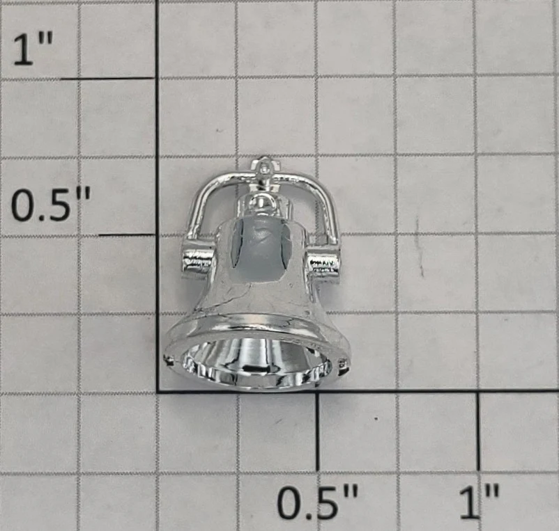 Lionel 85104-30 G Scale 4-4-2 Atlantic Steam Loco Chrome Plated Bell