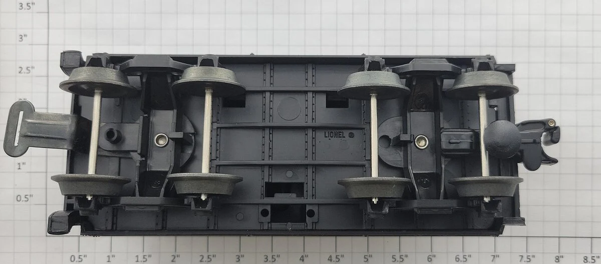 Lionel 8670T-1 Norfolk and Western Slope Back Tender Assembly - Image 3