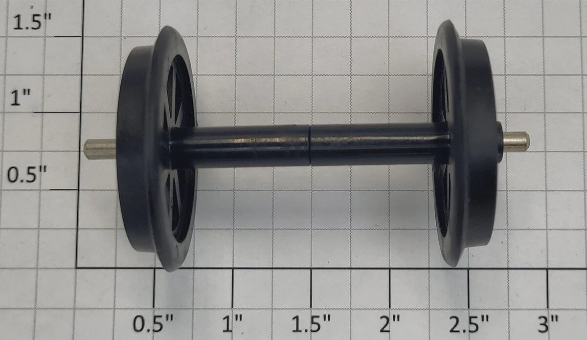 Lionel 87704-302 G Scale Spoked Wheel and Axle Assembly