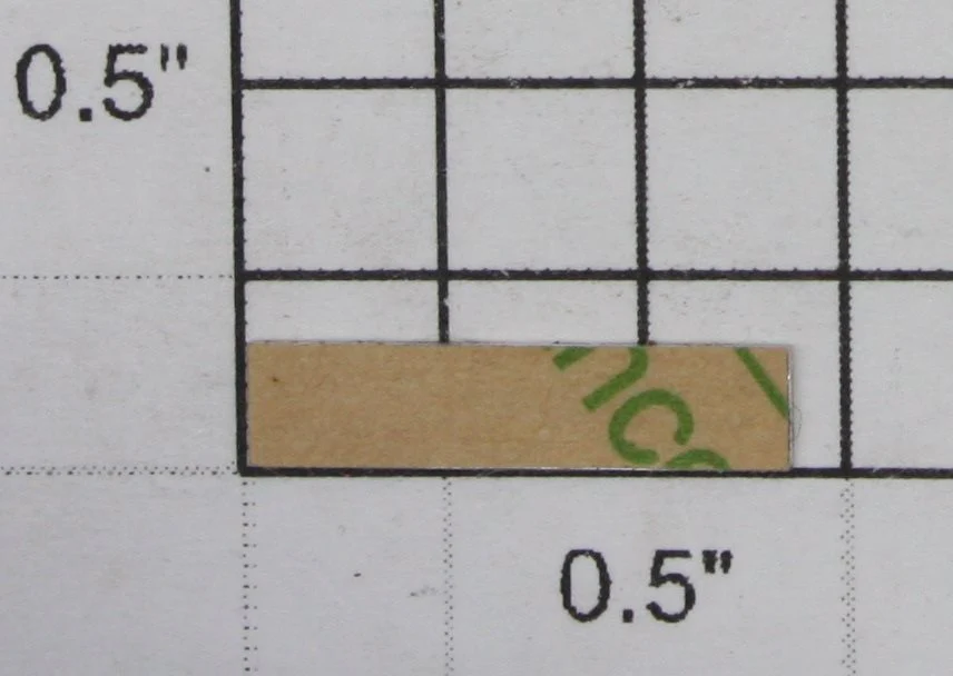 Lionel 9109-30 "Pullman" Nameplate with Adhesive - Image 2