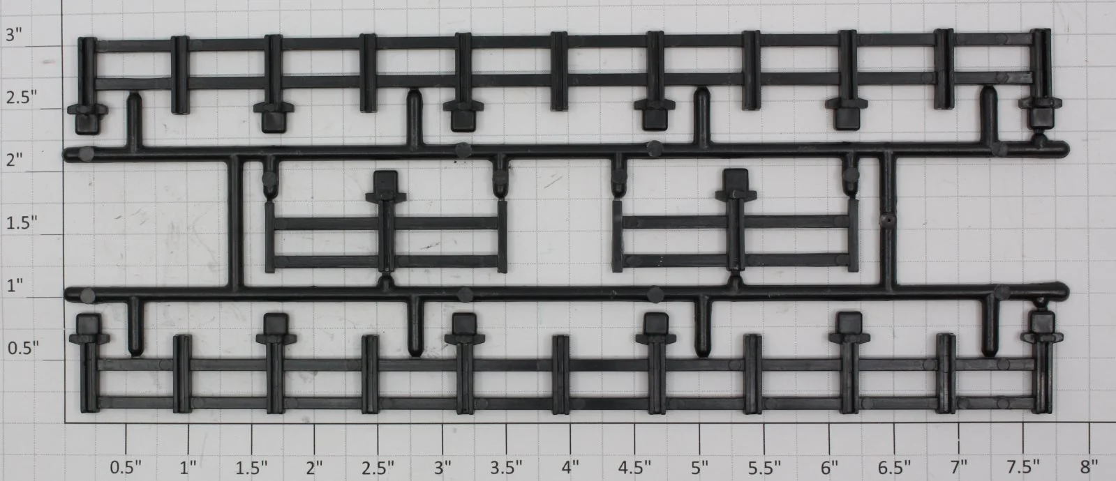 Lionel 9375-6 4-Piece Fence Set - Image 2