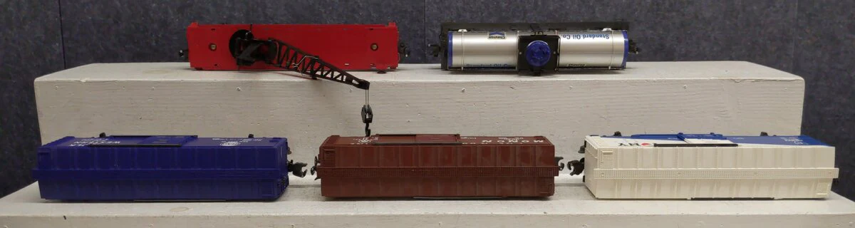 Lionel Assorted O Gauge Freight Cars [5] EX - Image 2