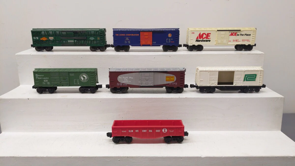 Lionel Assorted O Gauge Modern/MPC Freight Cars [7] EX