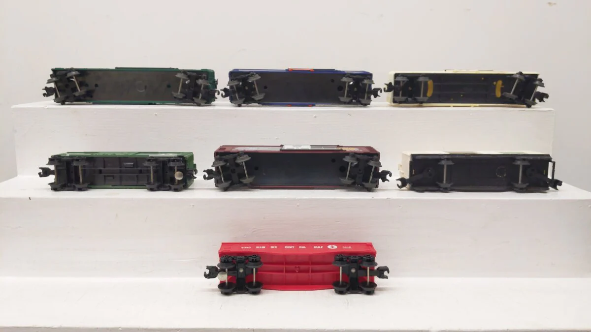 Lionel Assorted O Gauge Modern/MPC Freight Cars [7] EX - Image 2