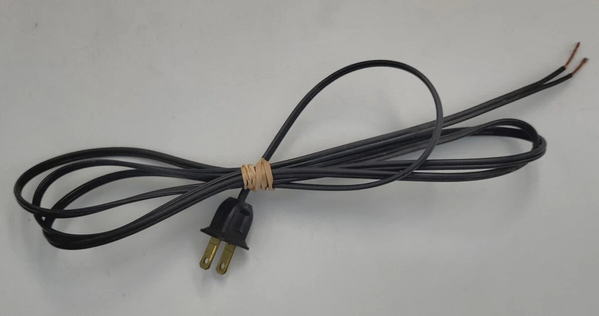 Lionel B-292 6' 18 Gauge Non-Polarized Stranded Transformer Cord