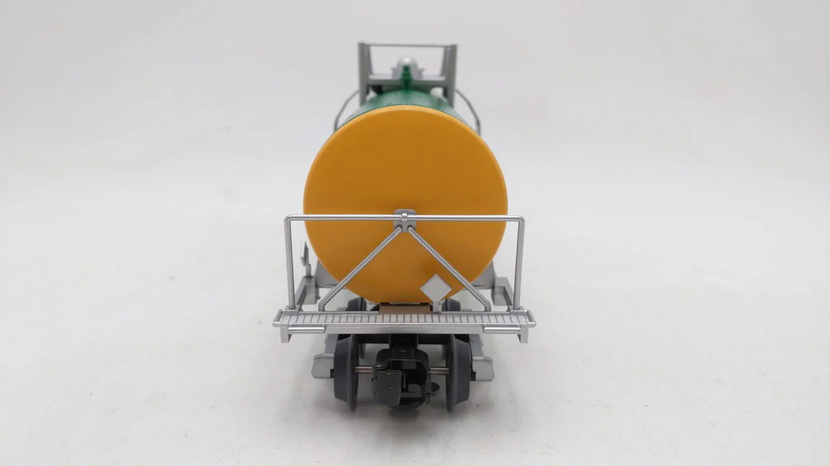 Lionel Custom O Gauge Reading & Northern Single Dome Tank Car (No Road Number) EX - Image 2