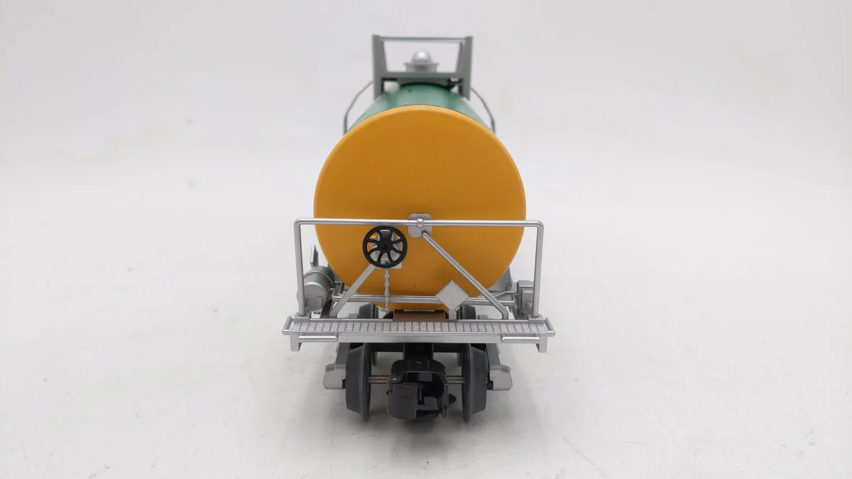 Lionel Custom O Gauge Reading & Northern Single Dome Tank Car (No Road Number) EX - Image 4