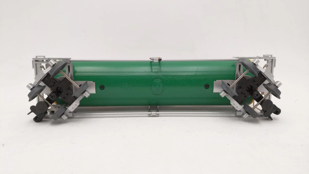 Lionel Custom O Gauge Reading & Northern Single Dome Tank Car (No Road Number) EX - Image 5