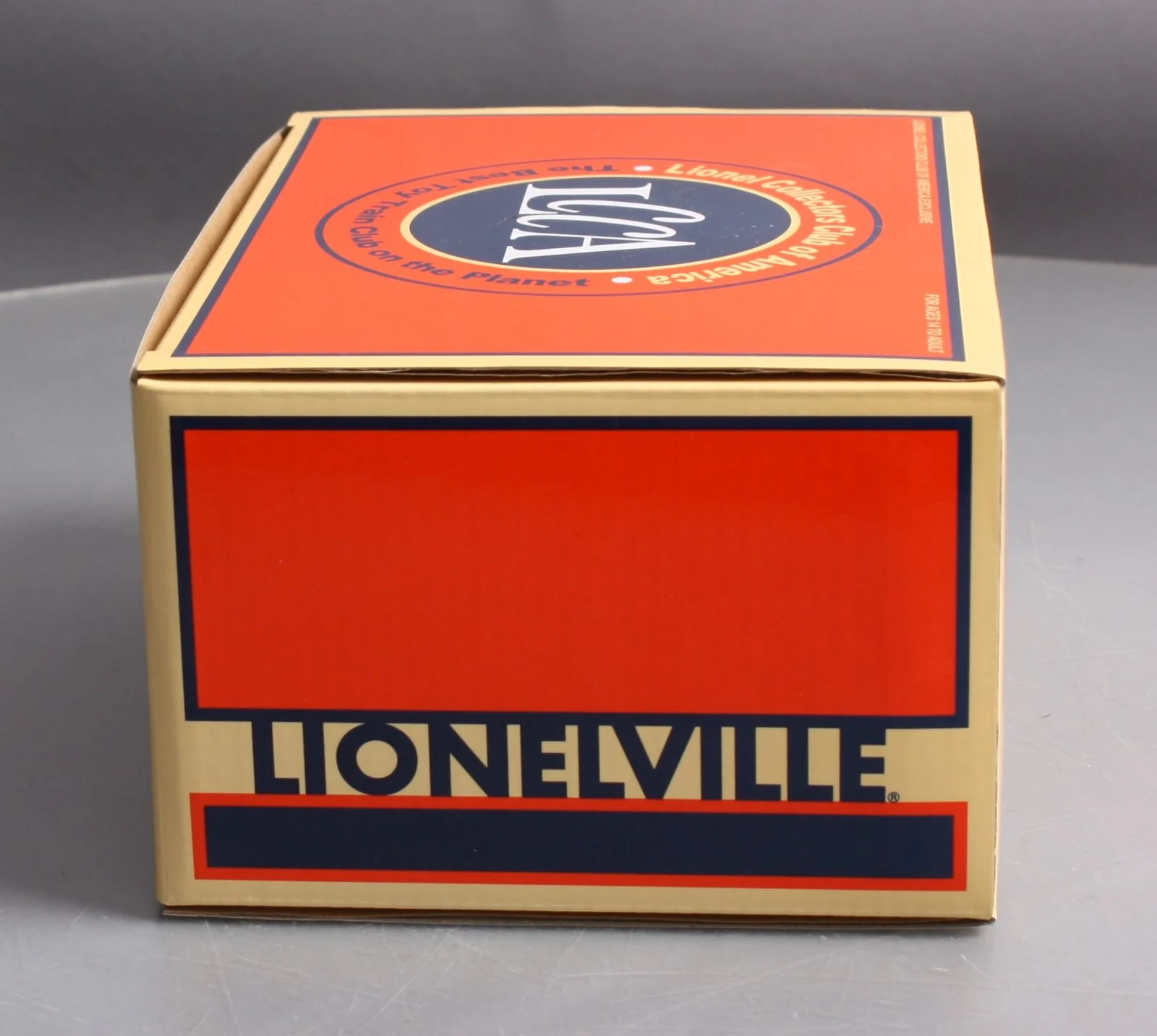 Lionel LCCA-1001 1:48Lionelville Police/Taxi & Bakery Vehicles Set #1 (Box of 3) LN/Box - Image 9