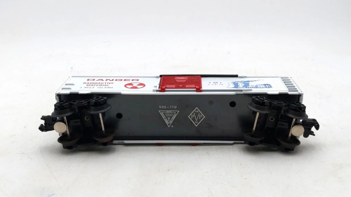 Lionel Newbraugh Brothers O Gauge TMI 3 Three Mile Island Danger Box Car EX - Image 6