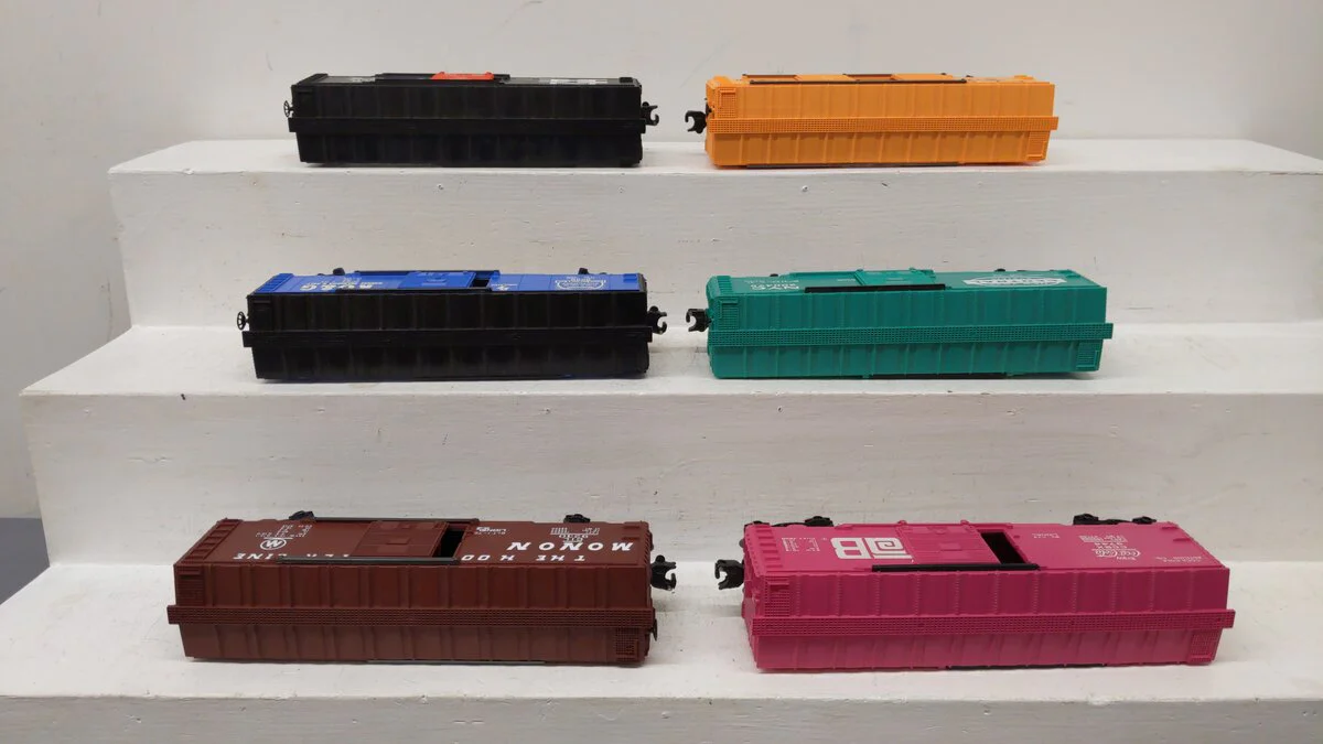 Lionel O Assorted Freight Cars 6-9230,6-39214,6-19218,6-16233,6-26255 [6] EX - Image 3
