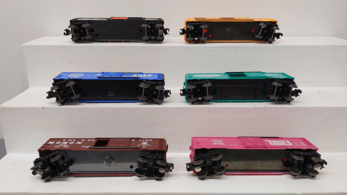 Lionel O Assorted Freight Cars 6-9230,6-39214,6-19218,6-16233,6-26255 [6] EX - Image 4