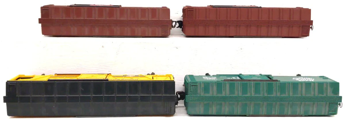 Lionel O Gauge Assorted Boxcars: 9214, 9230, 16238, 19828 [4] VG - Image 3