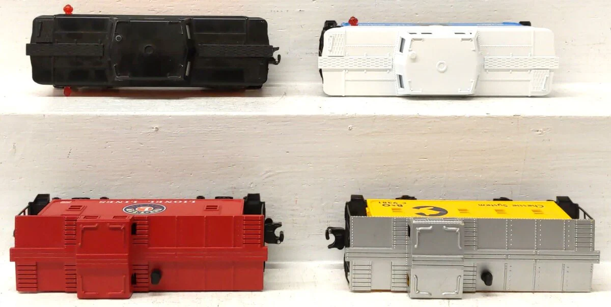 Lionel O Gauge Assorted Cabooses: 9180, 9161, 36825, C-9381 [4] VG - Image 3