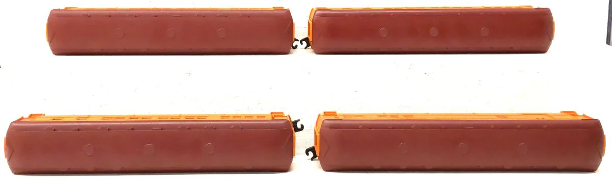 Lionel O Gauge Assorted Passenger Cars: 9500, 9511, 9502, 9506 [4] VG - Image 3
