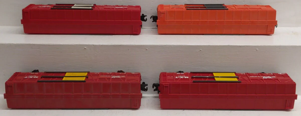 Lionel O Gauge Assorted Stock Freight Cars [4] VG - Image 3