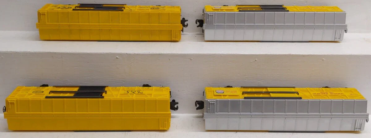 Lionel O Gauge Assorted Stock Freight Cars [4] VG - Image 3