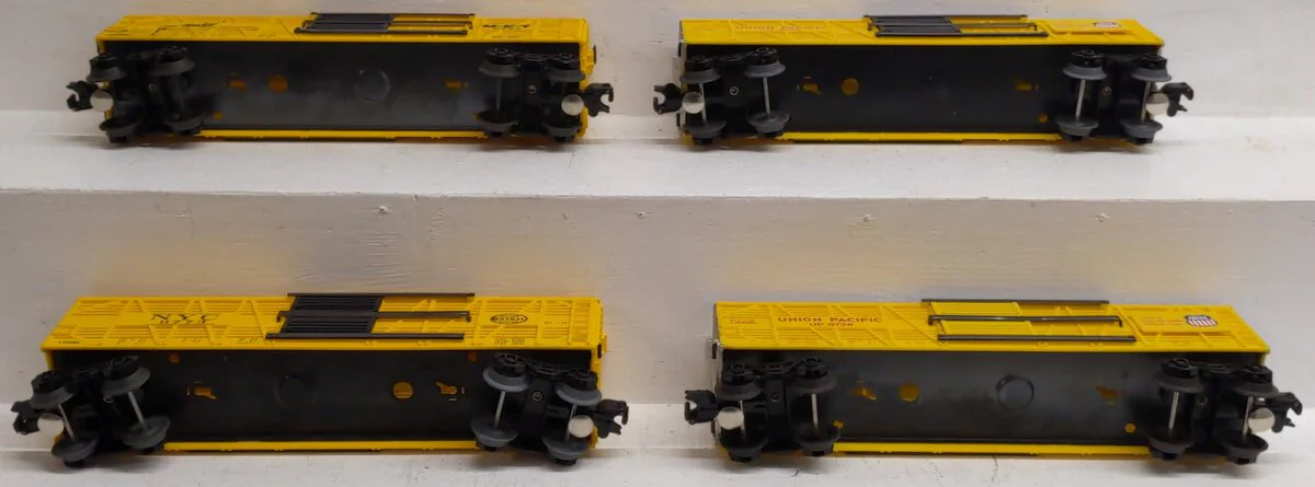 Lionel O Gauge Assorted Stock Freight Cars [4] VG - Image 4