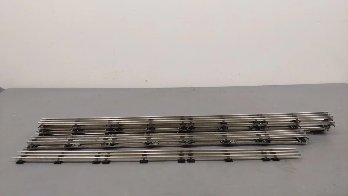 Lionel O Gauge Assorted Straight Track Sections [8] VG - Image 2