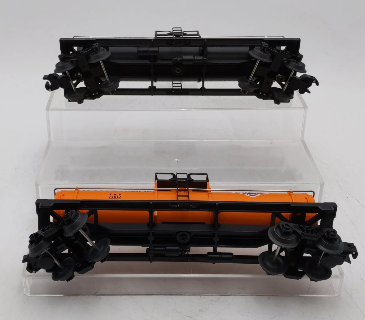 Lionel O Gauge Assorted Tank Cars #81012, #2294 [3] EX - Image 3