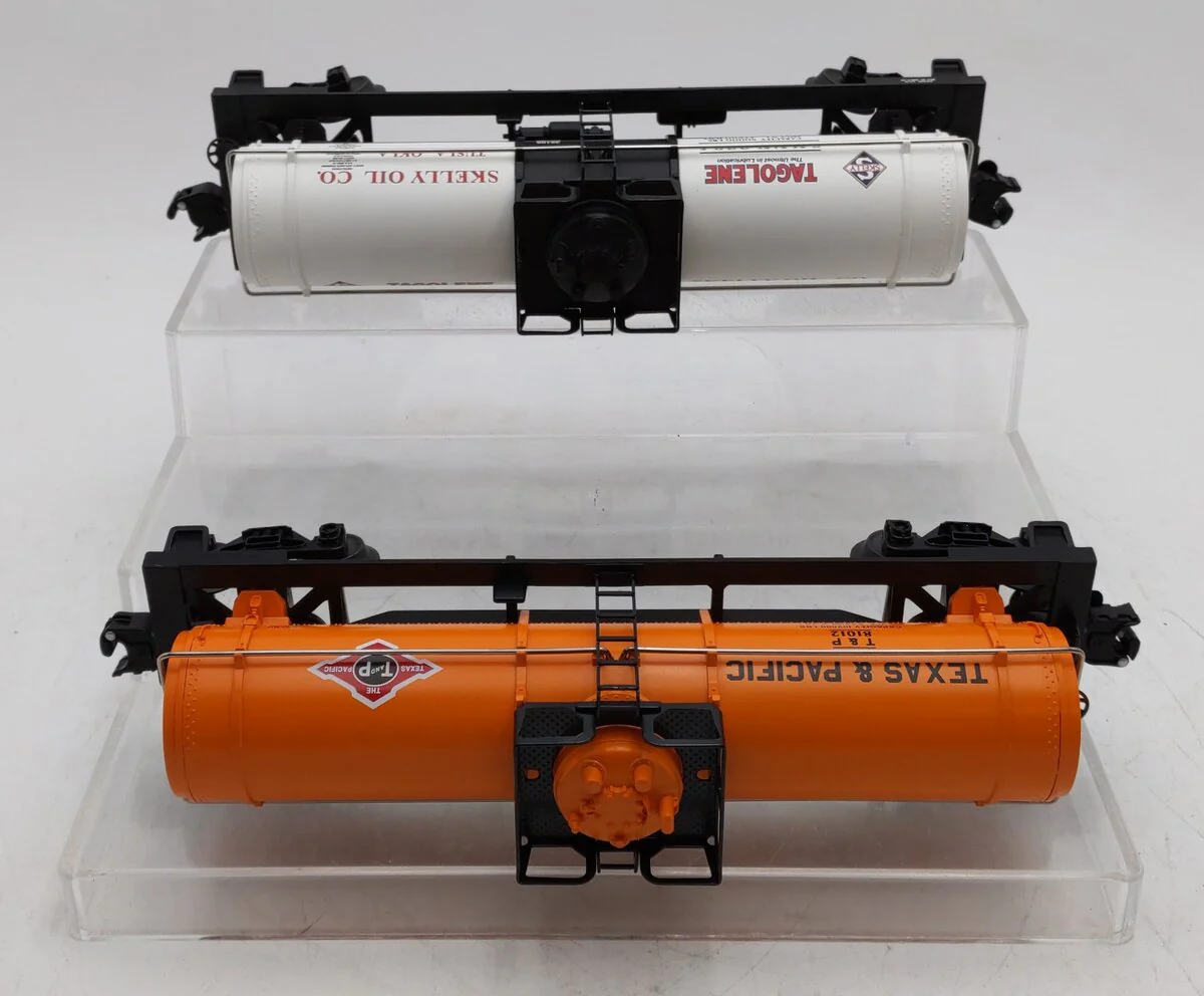 Lionel O Gauge Assorted Tank Cars #81012, #2294 [3] EX - Image 4