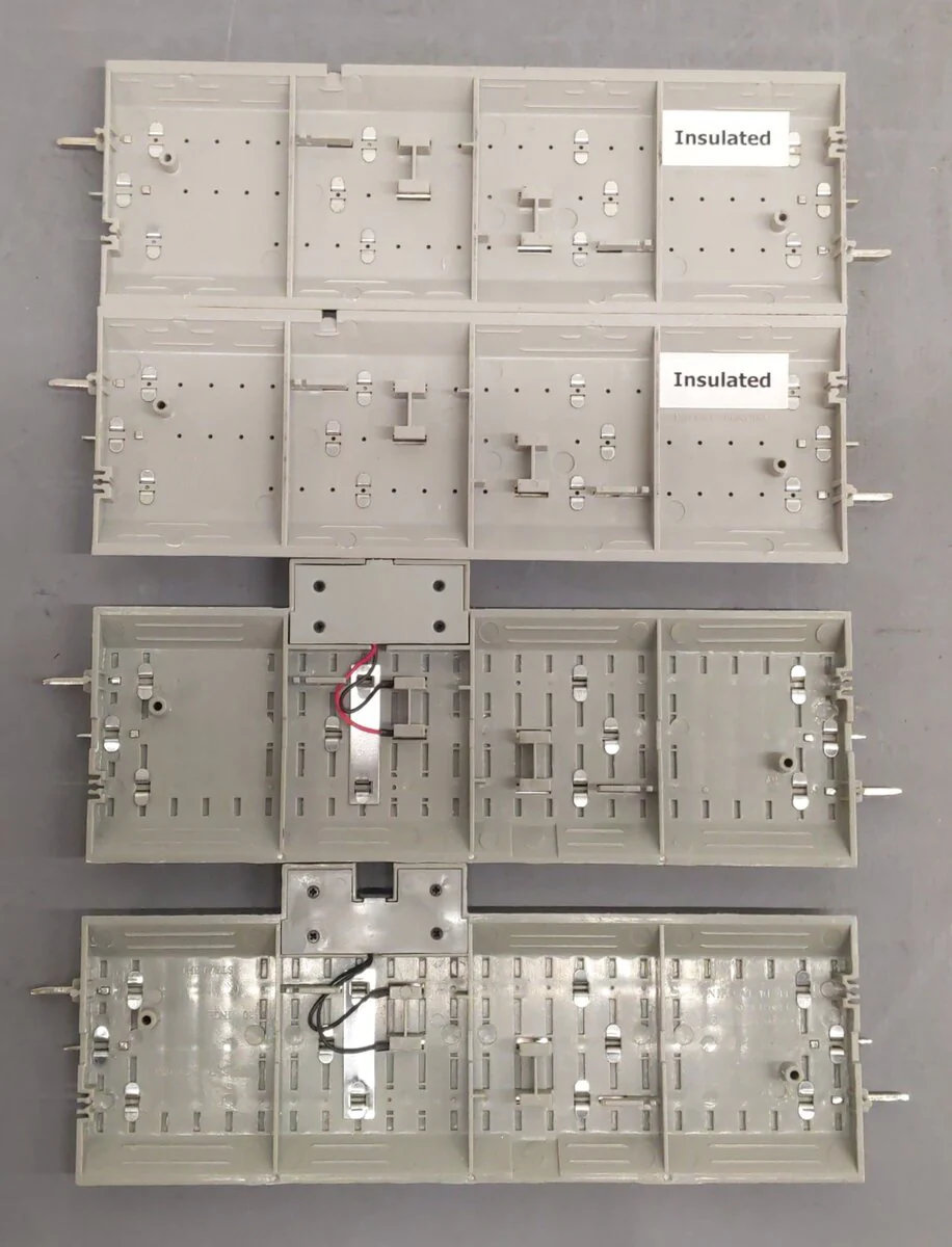 Lionel O Gauge Assorted Track Sections: 6-37110, 6-12027 [4] VG - Image 2