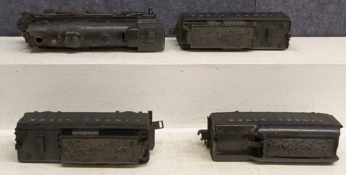 Lionel O Gauge Steam Locomotive and Tenders [4] - Image 3