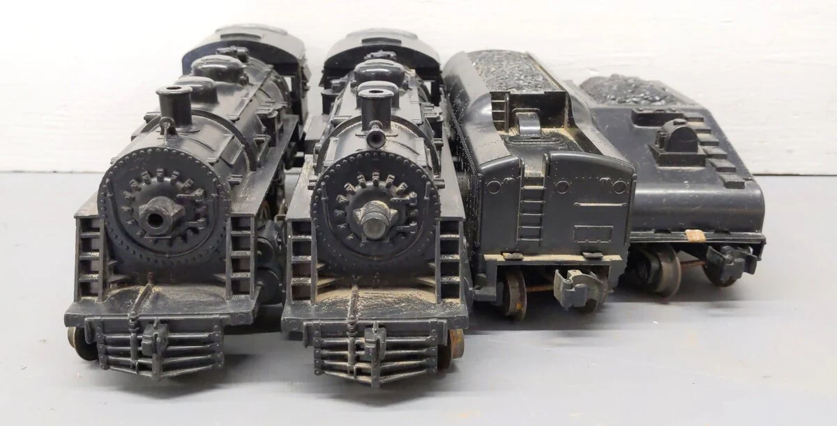 Lionel O Gauge Vintage Steam Locomotive & Tenders: 1060, 1061 [2] VG - Image 3
