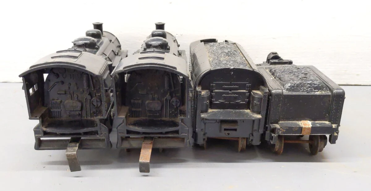Lionel O Gauge Vintage Steam Locomotive & Tenders: 1060, 1061 [2] VG - Image 4