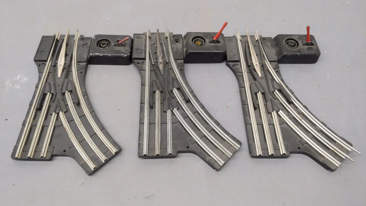 Lionel O42 Vintage O Manual Left Hand Switch [3] VG - Image 3