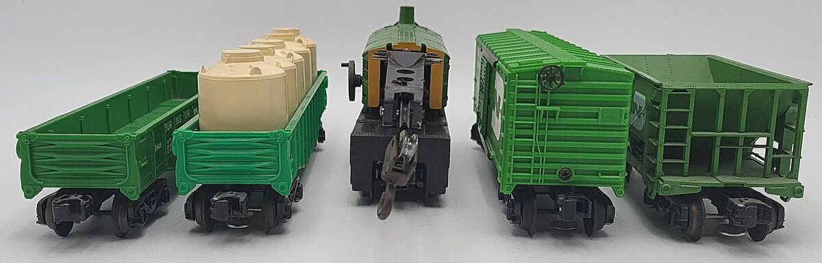 Lionel & Other O Gauge BN Assorted Freight Cars: 9209, 9141, 9140 [5] VG - Image 4