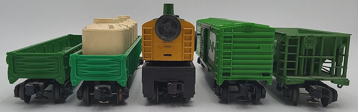 Lionel & Other O Gauge BN Assorted Freight Cars: 9209, 9141, 9140 [5] VG - Image 5