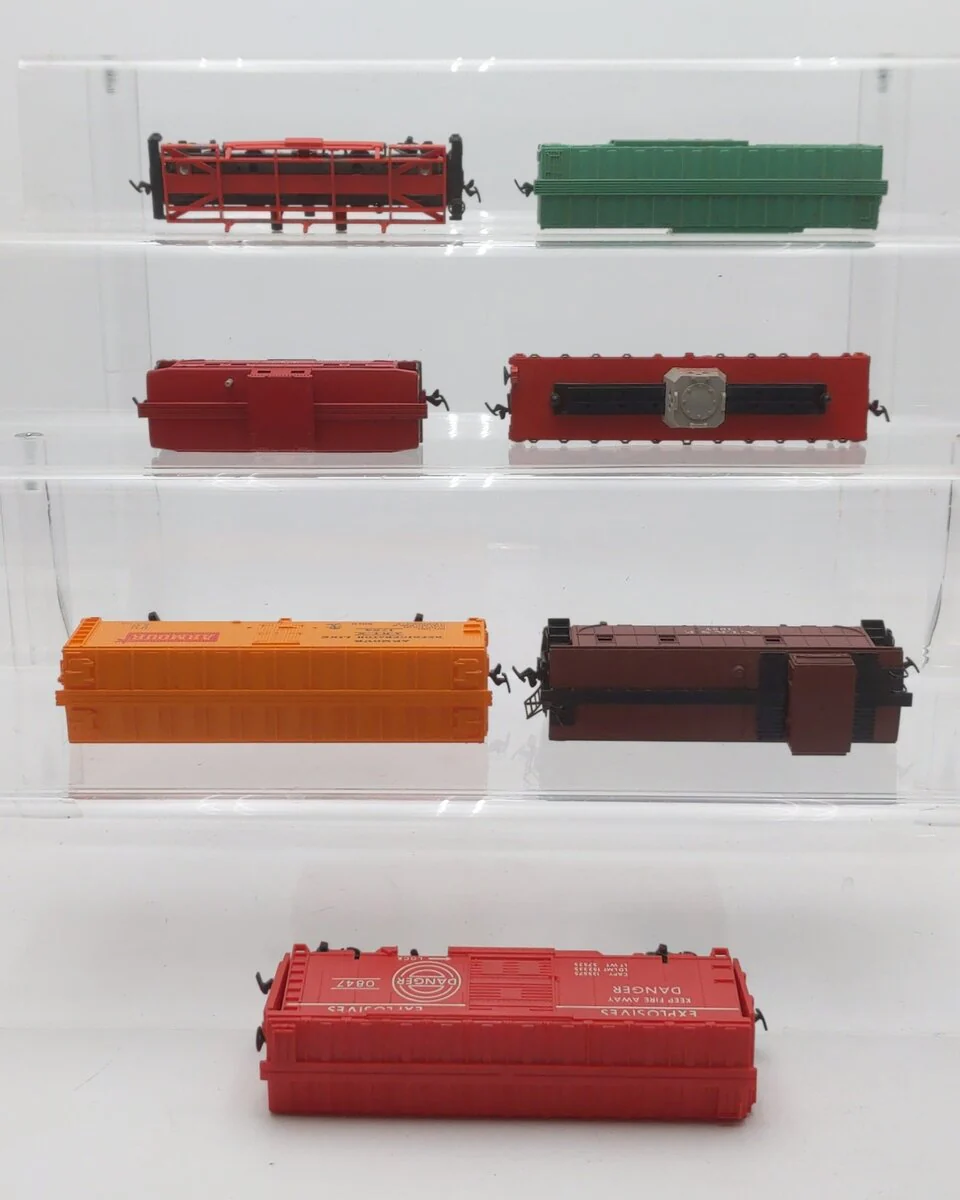 Lionel & Others HO Freight Cars: 1957, 1754, 33819, 0300, 0805, 0847, 506 [7] VG - Image 3