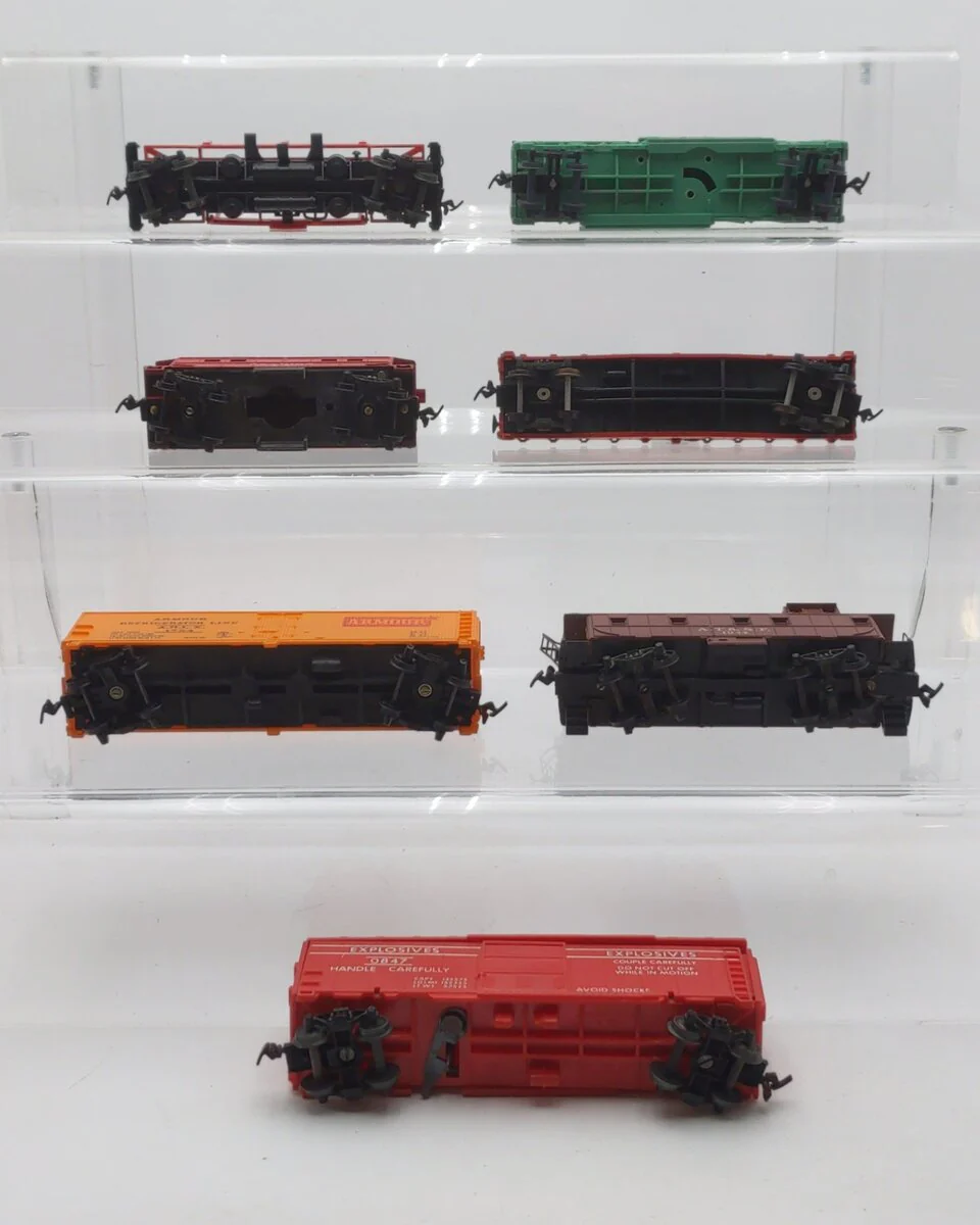 Lionel & Others HO Freight Cars: 1957, 1754, 33819, 0300, 0805, 0847, 506 [7] VG - Image 4