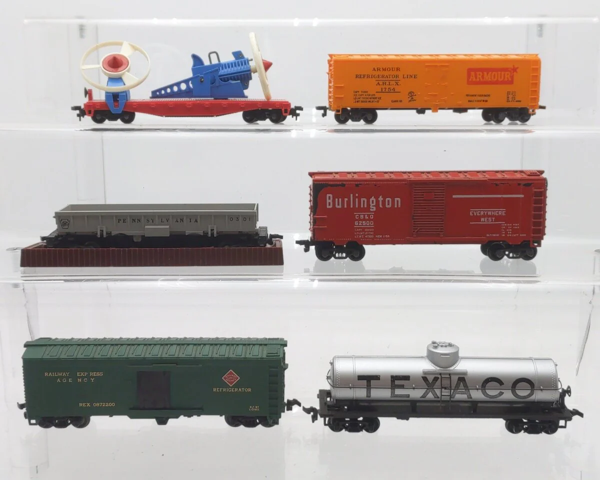 Lionel & Others HO Scale Assorted Freight Cars [6] VG - Image 2