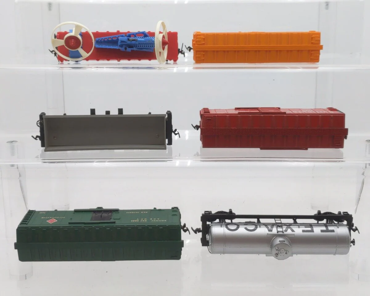 Lionel & Others HO Scale Assorted Freight Cars [6] VG - Image 3