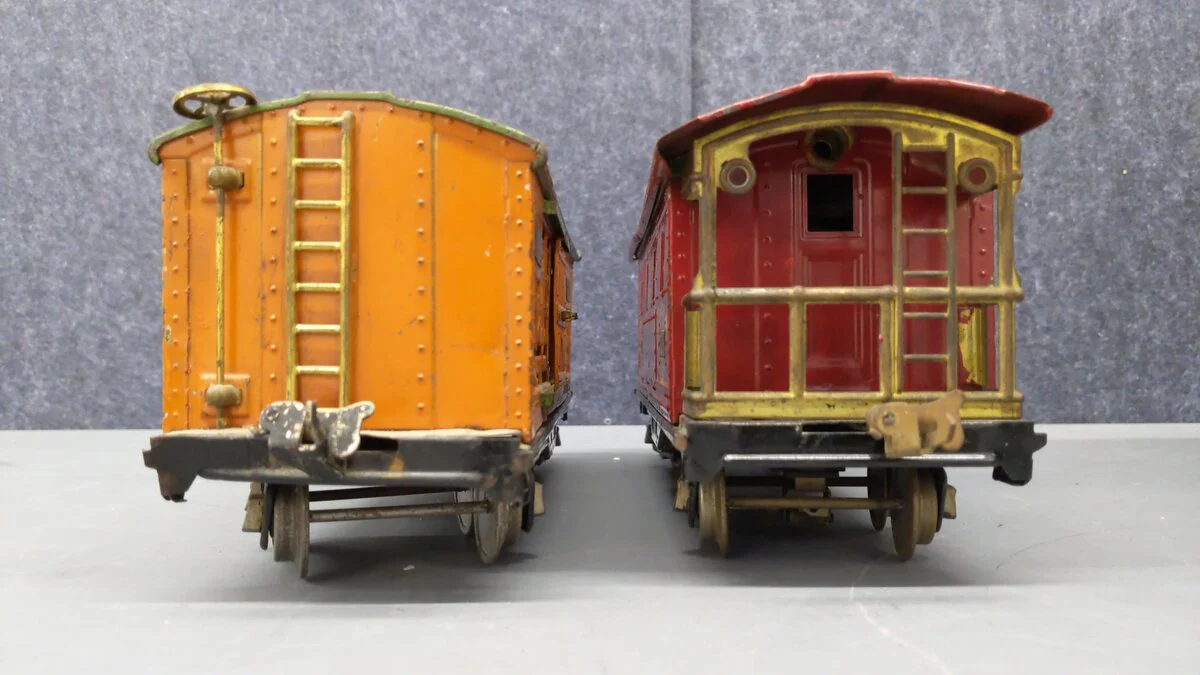 Lionel Standard Gauge Prewar Assorted Freight Cars 513 & 517 [2] VG - Image 5