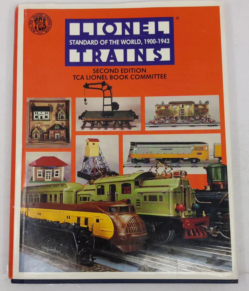 Lionel Trains: Standard of the World 1900-1943 Hardcover Book VG