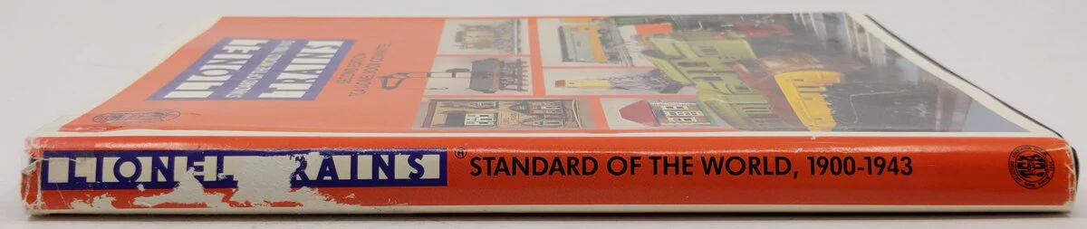Lionel Trains: Standard of the World 1900-1943 Hardcover Book VG - Image 3