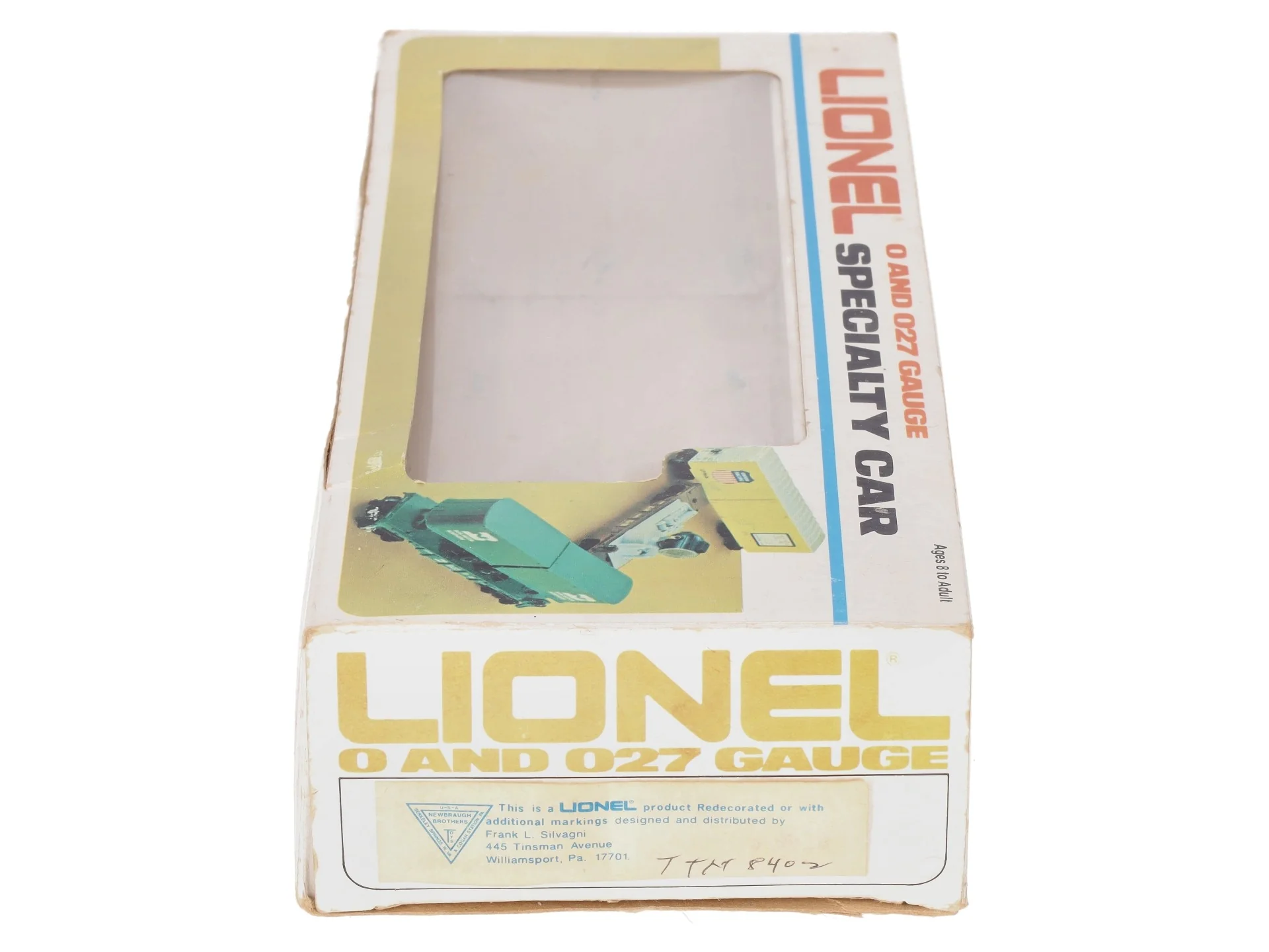 Lionel TTM-8402 O Gauge Toy Train Museum Boxcar VG/Box - Image 12