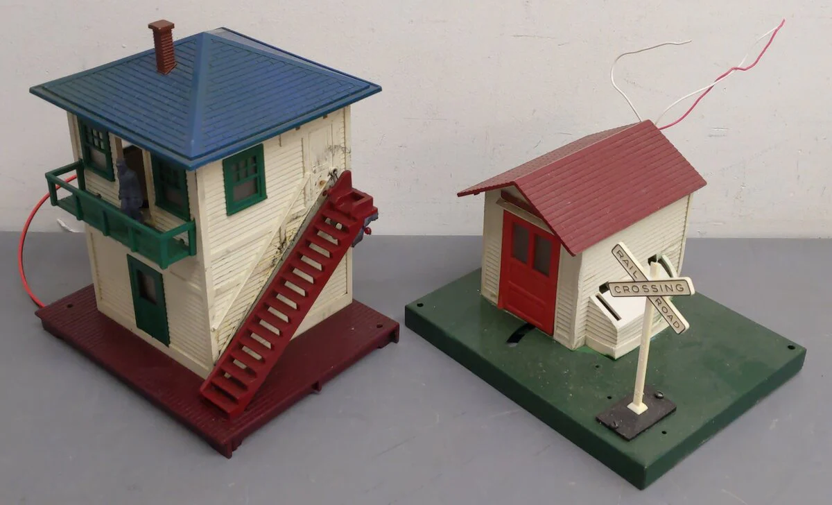 Lionel Vintage O Accessories # 45N, 157, 445, 394, 154, 153, 163 & 71 [ 9] - Image 3