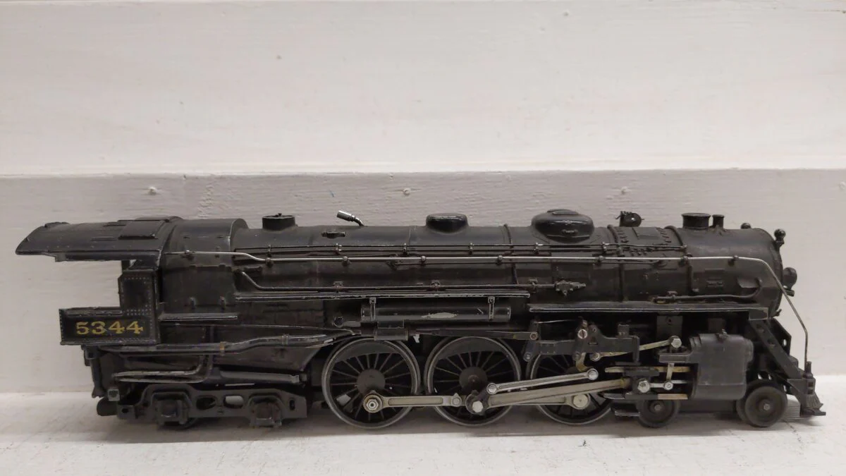 Lionel Vintage O Gauge CUSTOM 4-6-4 Steam Locomotive #5344 - Image 2