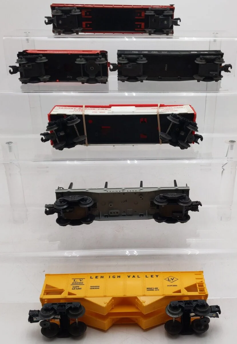 Lionel Vintage O Gauge Freight Cars #2411,2472,6448,2452X,6476-135,6462 [6] VG - Image 4