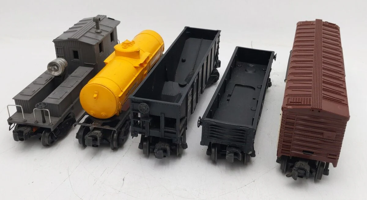 Lionel Vintage O Gauge Freight Cars #6672,6015,347000,25000,2420 [5] VG - Image 6